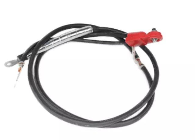 15372005 - Electrical: Battery Cable for Cadillac: Escalade, Escalade ESV, Escalade EXT | Chevrolet: Avalanche 1500, Avalanche 2500, Silverado 1500, Silverado 1500 HD, Silverado 1500 HD Classic, Silverado 2500 HD, Silverado 2500 HD Classic, Silverado 3500, Silverado 3500 Classic, Suburban 1500, Suburban 2500, Tahoe | GMC: Sierra 1500, Sierra 1500 HD, Sierra 2500 HD, Sierra 2500 HD Classic, Sierra 3500, Sierra 3500 Classic, Yukon, Yukon XL 1500, Yukon XL 2500 Image