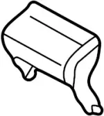 27181AG000 - HVAC: Door for Infiniti Image