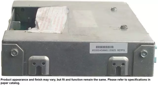 88999185 - : Part# 88999185 Engine Control Module, Remanufactured for Pontiac: Sunbird Image