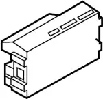 284B6ZE03C - : Controller Unit Usm for Infiniti Image