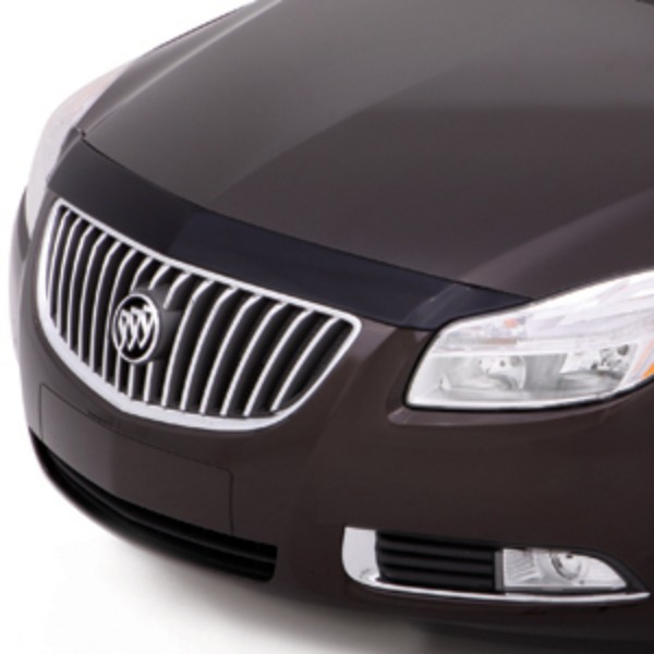 19260730 - : Aeroskin(TM) Hood Deflector by Lund(TM) in Black - Associated Accessories for ACDelco Image
