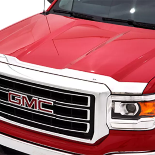 19353344 - Exterior: 2017-2019 GMC - Air Deflector, Hood for GMC: Sierra 1500, Sierra 1500 Limited, Sierra 2500 HD, Sierra 3500 HD Image