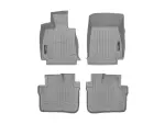 4695412 - : Grey FloorLiner™ DigitalFit®, Front &amp; 2nd Row for WeatherTech Image