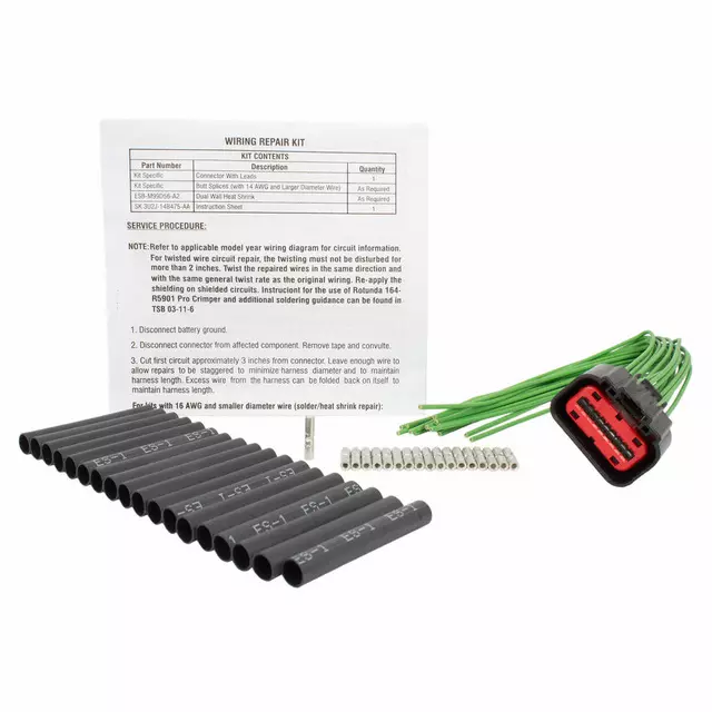 CU2Z14S411GB - : Ford Genuine Wire Assembly OEM for Ford Image