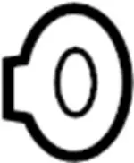 206515DA0A - : Muffler &amp; Pipe Rubber Mount for INFINITI: QX30 Image