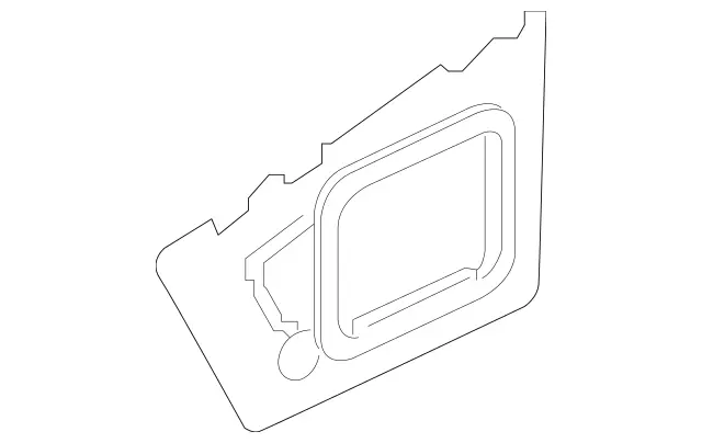 177637270064 - : Connecting Panel for Mercedes-Benz: 180A, 220a, A220, A35 AMG Image