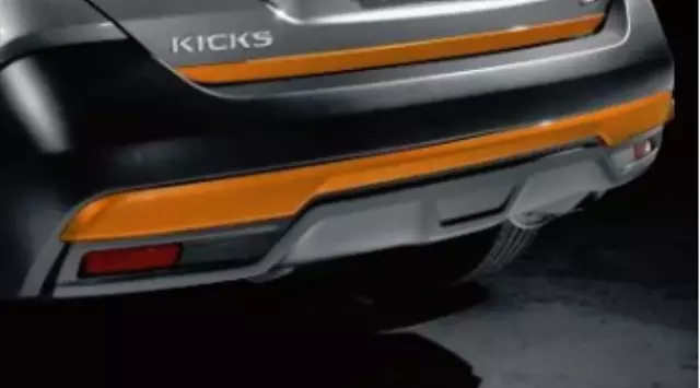 T99G85RL6F - Exterior: Rear Bumper Accent, Color Studio for Nissan Image