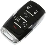 99258ST - : Keyless Entry Remote 6 Button for Dorman Image