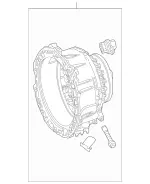 212270580580 - : Drive Motor Stator for Mercedes-Benz Image