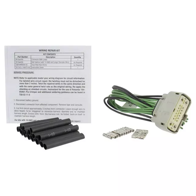 LU2Z14S411ZA - : Wire Assembly for Ford Image