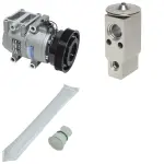 CK4974 - : A/C Compressor Kit -- Short Compressor Replacement Kit for UAC Image