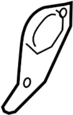 884551BA0B - Body: Motor Cover for INFINITI: EX35 Image