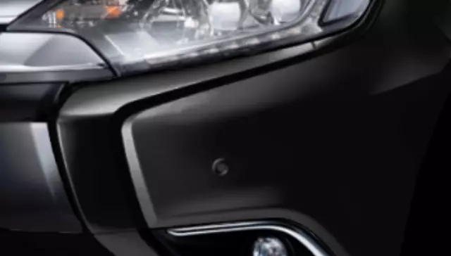 MZ607627EX - Electronics: Park Assist Sensors, Front, Ruby Black Pearl for Mitsubishi Image