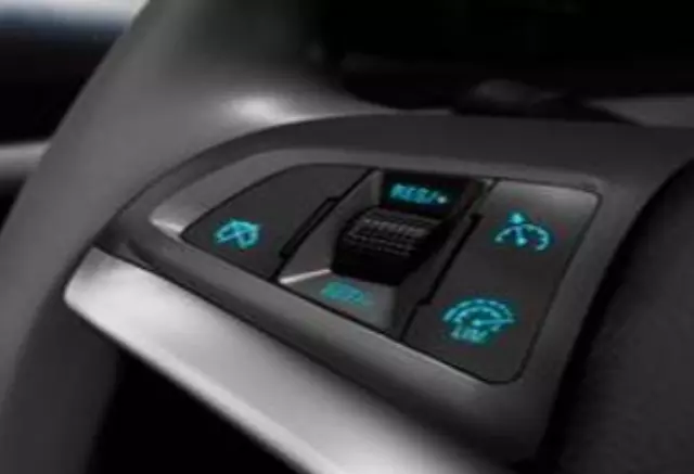 94536705 - Interior: Steering Wheel W\\/Cruise And Radio Controls for Chevrolet: Cruze, Cruze Limited Image