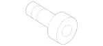89905904 - Driver Seat: Cap Screw W Hexal. Socket for Mercedes-Benz Image