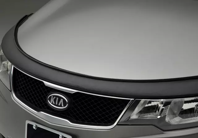 U82501M000 - Exterior: Front Hood Mask - (Hood Lip Only) for Kia: Forte, Forte Koup Image