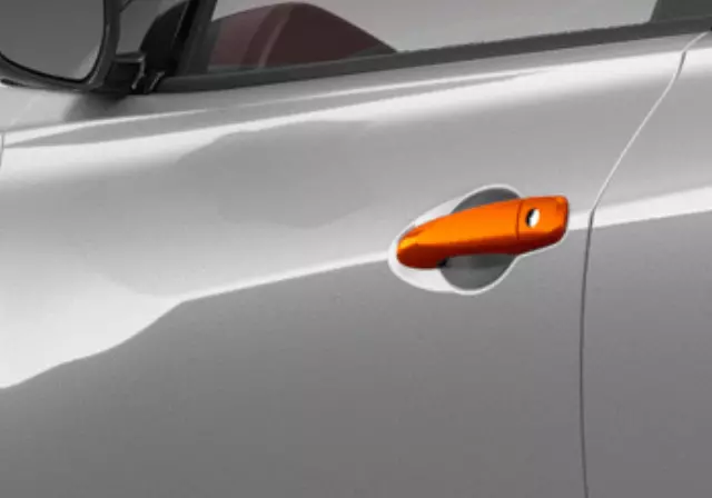 T99G85RL1F - Exterior: Door Handle Covers W/O I-Key, Color Studio for Nissan: Kicks Image