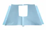 84502808 - : Sterling Silver Roof Panel Rear Decal for GM Image