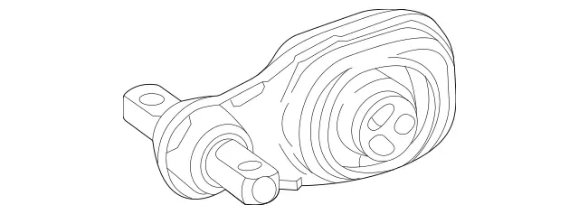1772408000 - Engine/Transmission Suspension: Engine Stabilizer Mount for Mercedes-Benz: CLA35 AMG, CLA45 AMG, CLA45 AMG S Image