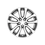 403003JA2D - : Aluminum Wheel for Nissan Image
