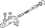 46010CR926 - Body: Master Cylinder for Infiniti Image