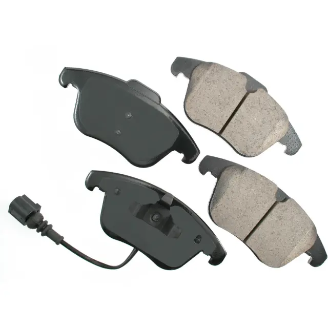 EUR1375 - Brakes &amp; Brake Parts: Akebono EURO Ultra Premium Ceramic Disc Brake Pad Kit for AKEBONO Image