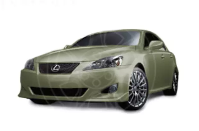 815453830G1 - Exterior: Ground Effects Kit, Front Only for Lexus Image