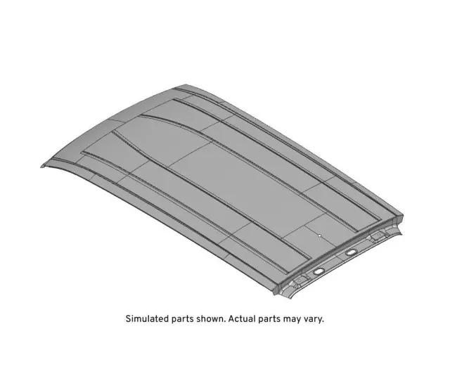 42441185 - : Roof Panel for Chevrolet: Blazer Image