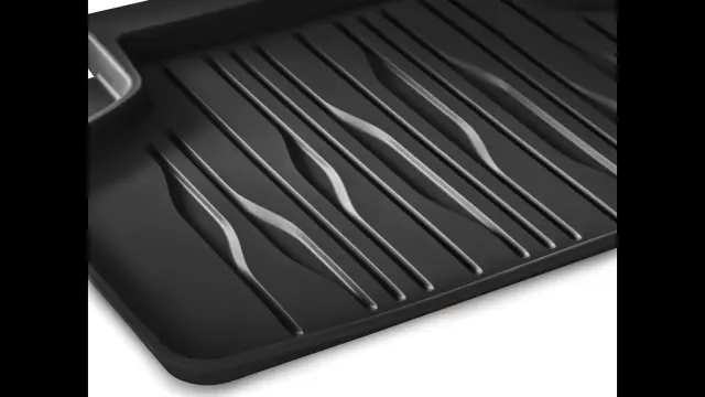 25468014049051 - Interior: All-Season Floor Mats Dynamic Lines, Rear for Mercedes-Benz Image