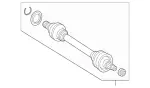 2223502104 - : Rear Axle Shaft for Mercedes-Benz Image