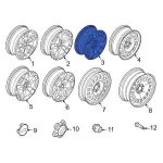 M1PZ1007D - : Wheel Assembly for Ford: Bronco Sport Image