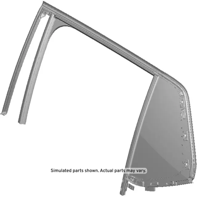 84833183 - : Run Weather-Strip for Chevrolet: Traverse, Traverse Limited Image