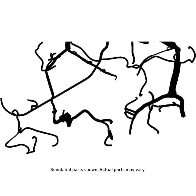 84130850 - Electrical: Engine Harness for Chevrolet: Camaro Image image