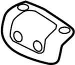 16555AM604 - : Air Duct for Infiniti Image