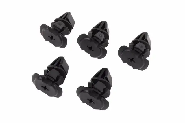 15764320 - Body: Grille Assembly Retainer for GM Image