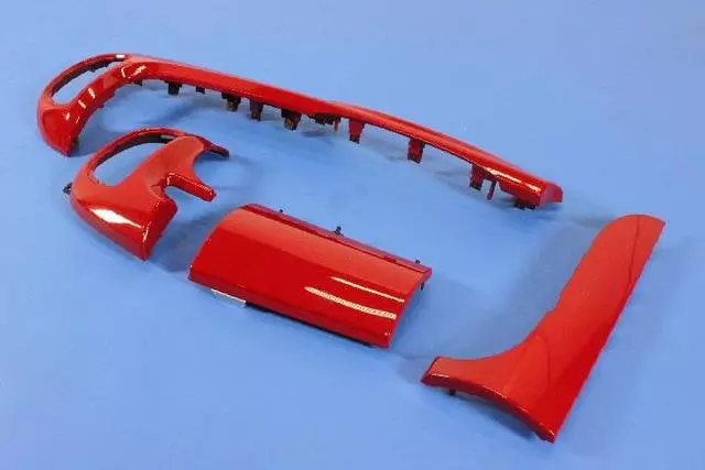 Interior Trim Bezel Kit - Mopar (68212354AA)