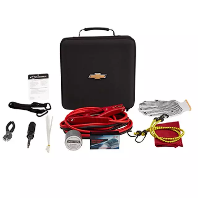 Highway Safety Kit With Bow-Tie Logo - GM (84134576)