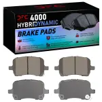 4000102800 - : DFC 4000 HybriDynamic Brake Pads for DYNAMIC FRICTION Image