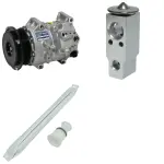 CK5679 - : A/C Compressor Kit -- Short Compressor Replacement Kit for UAC Image