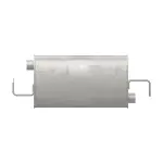 21494 - : Quiet-Flow SS Direct Fit Exhaust Muffler 2" Inlet (ID) 2" Outlet (ID) for Walker Exhaust Image