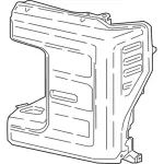 KC3Z13008F - Electrical: Headlamp Assembly for Ford: F-250 Super Duty Image