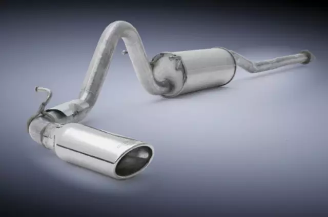 PTR0333080 - TRD: Exhaust, Trd Sport Exhaust System, 4 Cylinder (Ce for Toyota Image