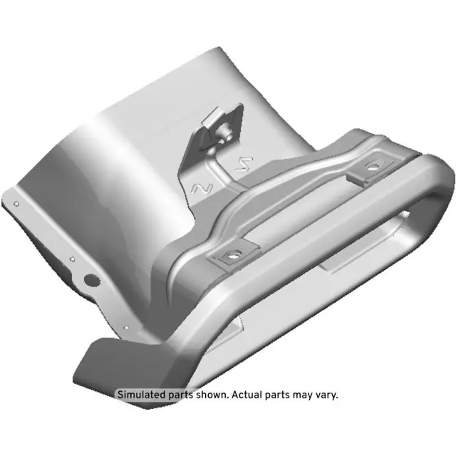 86513645 - : Tailpipe Extension for Chevrolet: Silverado 1500, Silverado 1500 LTD | GMC: Sierra 1500, Sierra 1500 Limited Image