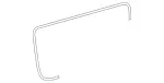9066713320 - : Front Glass Seal for Mercedes-Benz Image