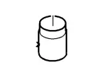 8S4Z7F251A - : Piston for Ford Image