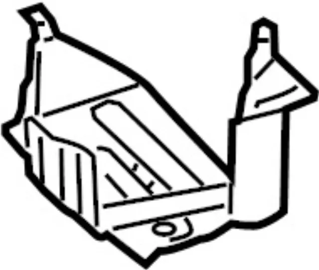 755B01BA0A - Body: Protector for INFINITI: EX35, EX37, FX35, FX37, FX50, QX50 Image