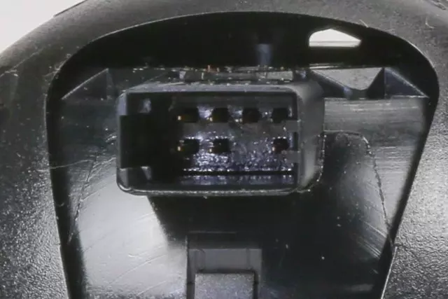 Passenger Side Mirror Kit with Actuator, Cover, and Bolts - GM (23240306)