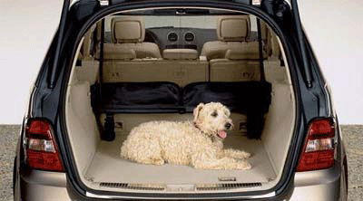 67660099 - : Cargo Divider Net for Mercedes-Benz Image