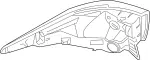 265559NC0A - : Tail Lamp Assembly for Infiniti Image