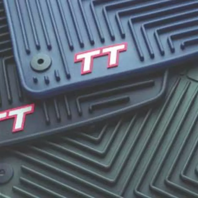 ZAW179003A - : Rubber Floor Mats (Set Of 2) for Audi Image